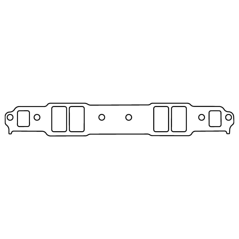 Cometic Gasket — Cometic Chevy Gen1 Small Block V8 Intake Mani Gasket .060in Fiber-1.280in X 2.170in Port-20 Pack
Intake Manifold Gask