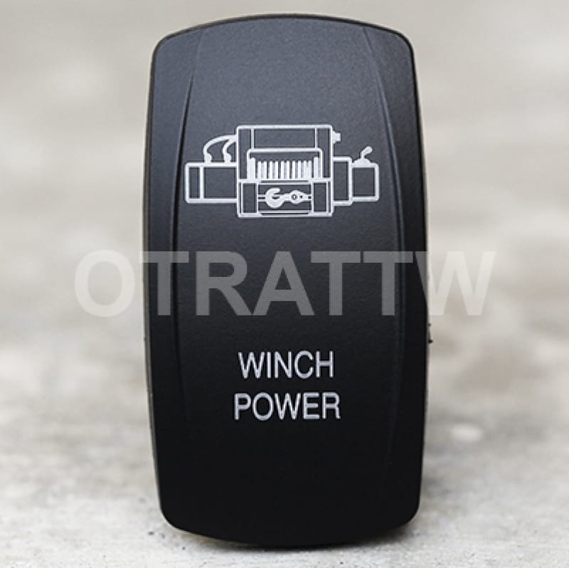 SPOD — Spod Rocker Winch Power Switch