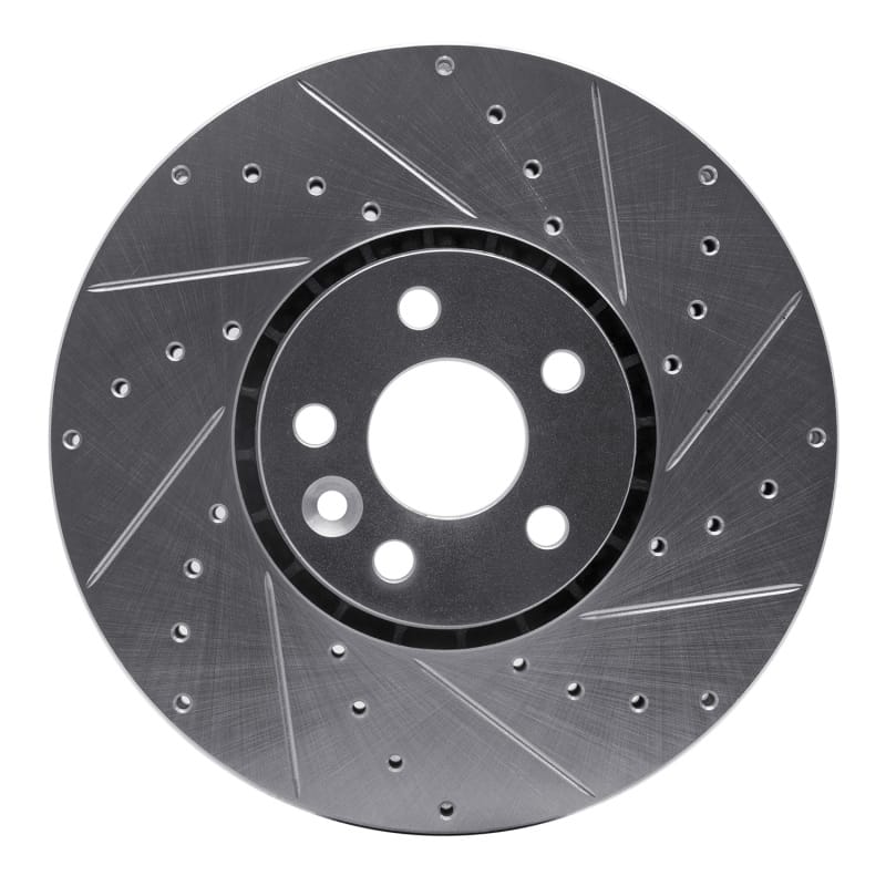 R1 Concepts — R1 10-16 Volvo XC60 Front Right Drilled & Slotted Silver Brake Rotor
R1 Brake Rotor Drill