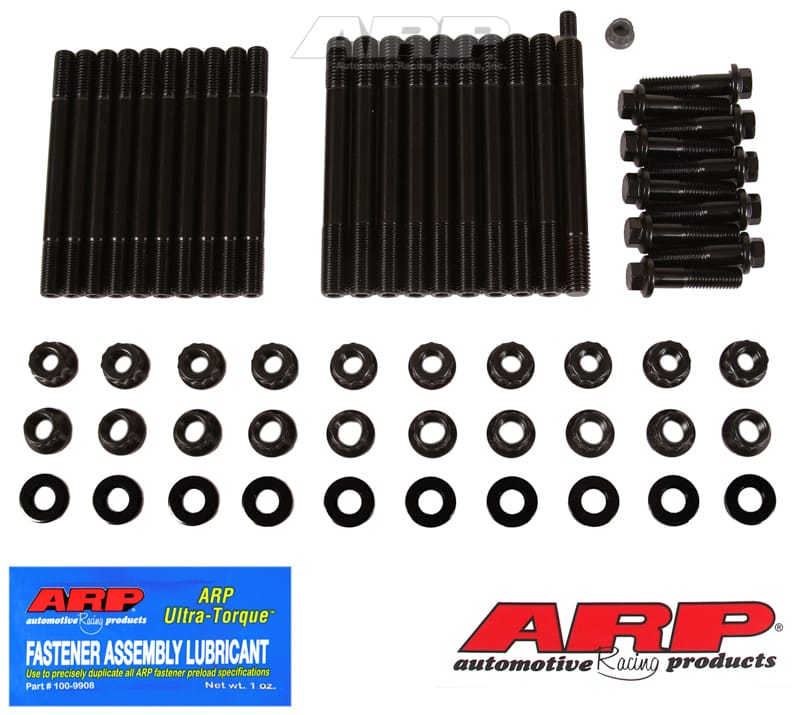ARP — ARP Ford Modular 6.2L Iron Block 4-Bolt Main Stud Kit