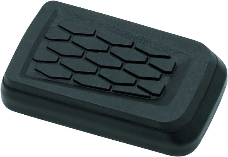 Kuryakyn — Hex Brake Pedal Pad Black