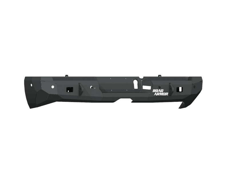 Road Armor — Road Armor 19-20 Ram 2500 Stealth Rear Non-Winch Bumper - Tex Blk