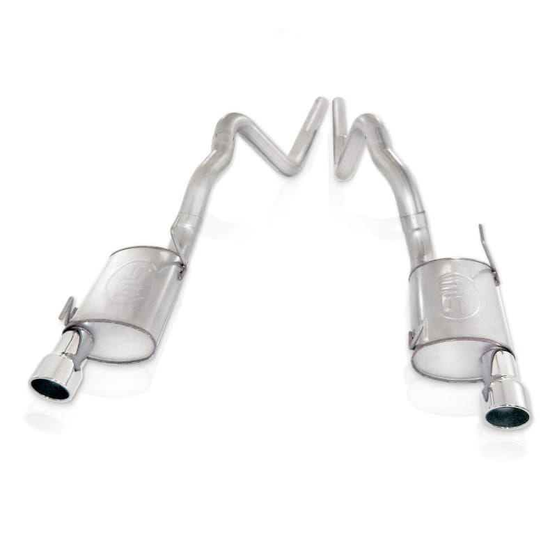 Stainless Works — Stainless Works 2007-10 Shelby GT500 3in Catback S-Tube Mufflers
Exhaust System