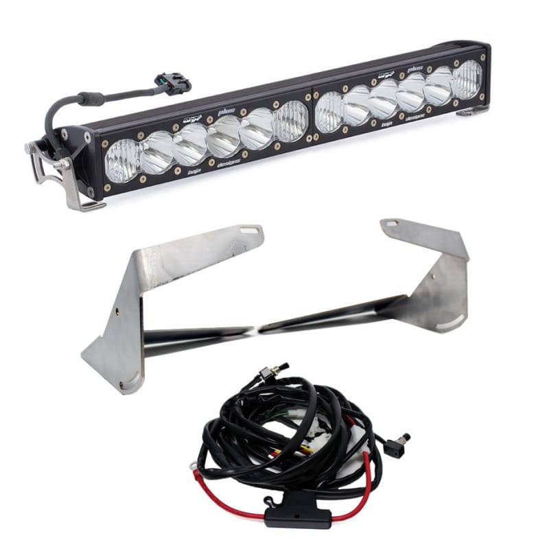 Baja Designs — Baja Designs 2019+ Ram 2500/3500 20 Inch OnX6+ Driving Combo Bumper Kit