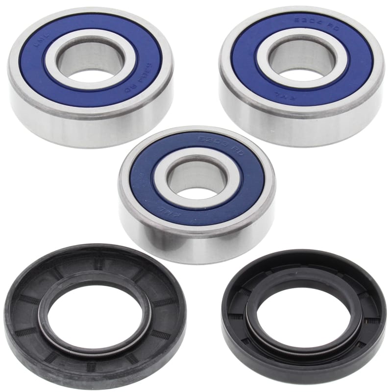 All Balls Racing — All Balls Racing 76-78 Yamaha RD400 Wheel Bearing Kit Rear