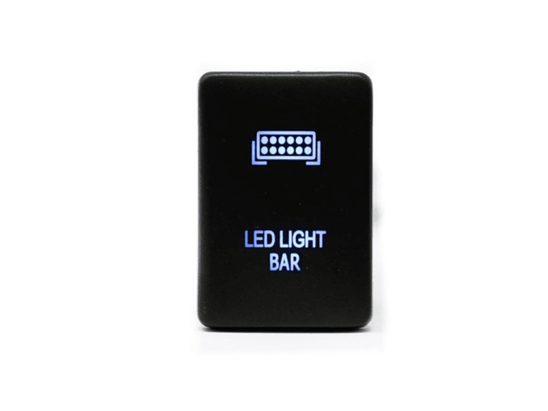 Cali Raised LED — Cali Raised Small Style Toyota Oem Style Led Light Bar Switch