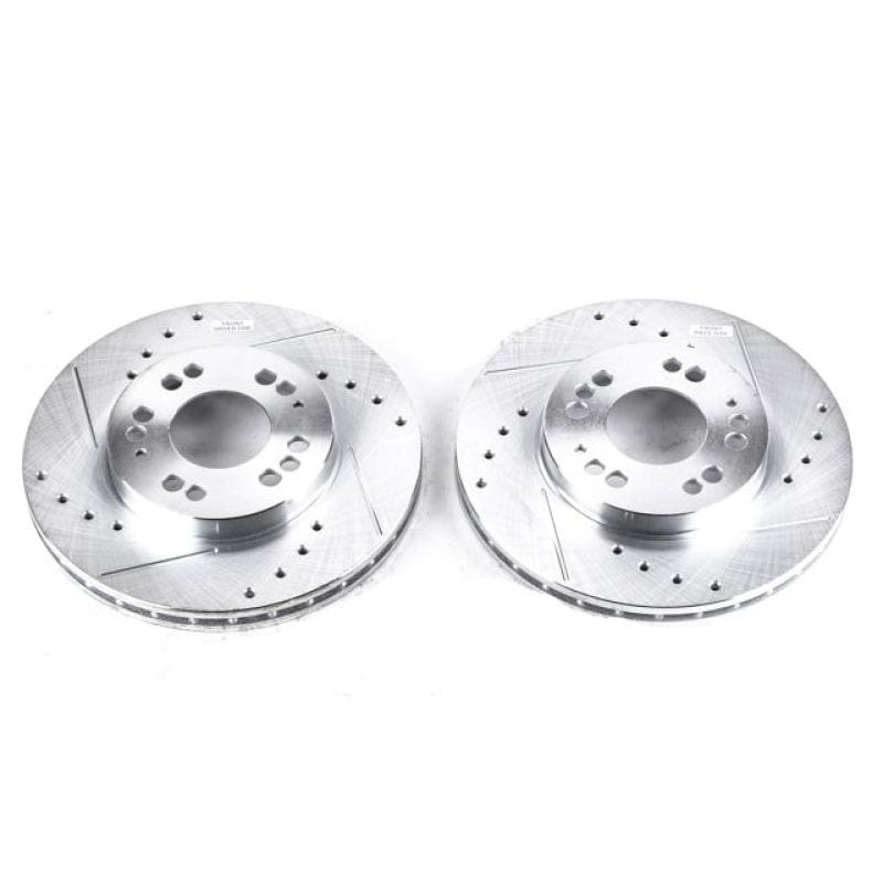 PowerStop — Power Stop 91-96 Dodge Stealth Front Evolution Drilled & Slotted Rotors - Pair
PowerStop XPR