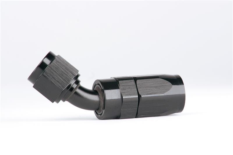 Aeromotive — Hose Ends, Straight, 45 Degree Swivel, 90 Degree Swivel, 180 Degree Swivel