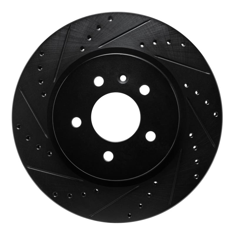 R1 Concepts — R1 16-20 Buick Regal Sportback Rear Left Drilled & Slotted Black Brake Rotor
R1 Brake Rotor Drill