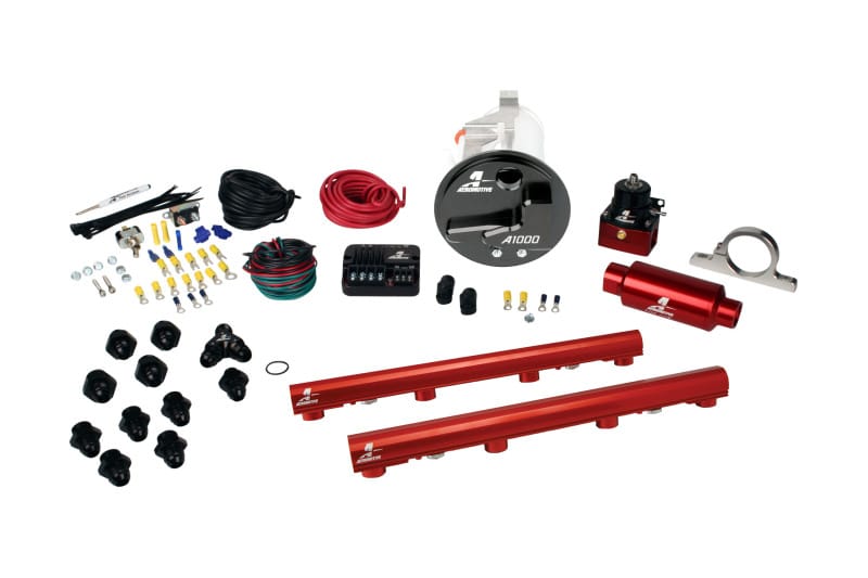 Aeromotive — Aeromotive 05-09 Ford Mustang GT 4.6L Stealth Fuel System (18676/14116/16306)
System/Kit