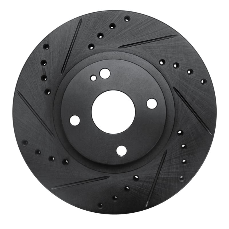 R1 Concepts — R1 01-05 Mazda Miata Front Left Drilled & Slotted Black Brake Rotor
R1 Brake Rotor Drill