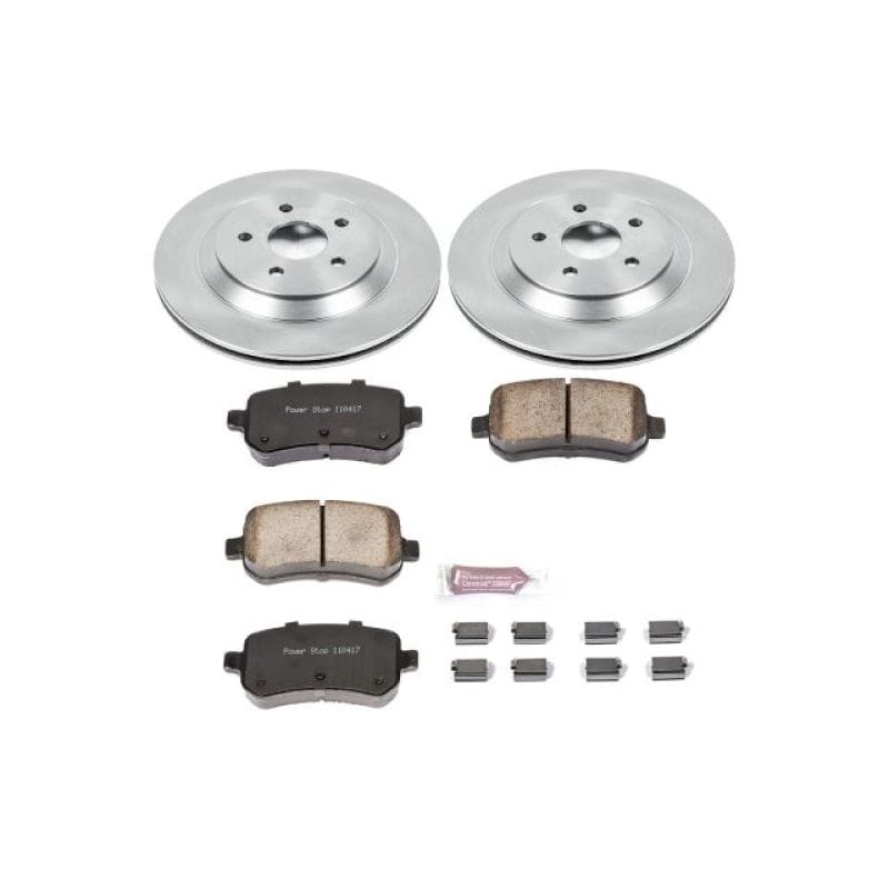 PowerStop — Power Stop 04-07 Ford Freestar Rear Autospecialty Brake Kit