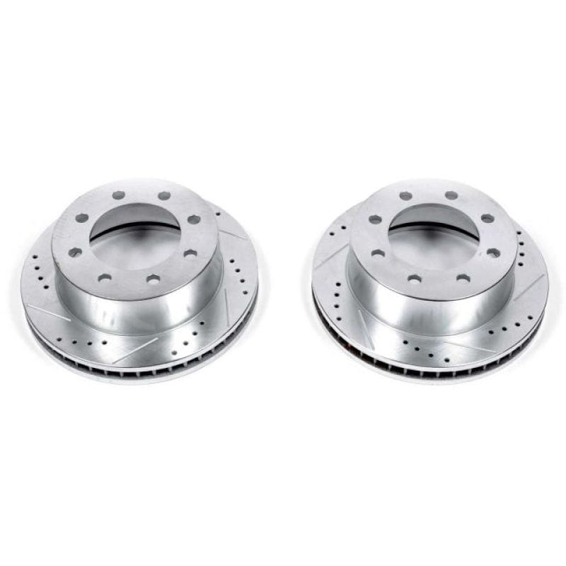 PowerStop — Power Stop 00-02 Dodge Ram 2500 Front Evolution Drilled & Slotted Rotors - Pair
PowerStop XPR