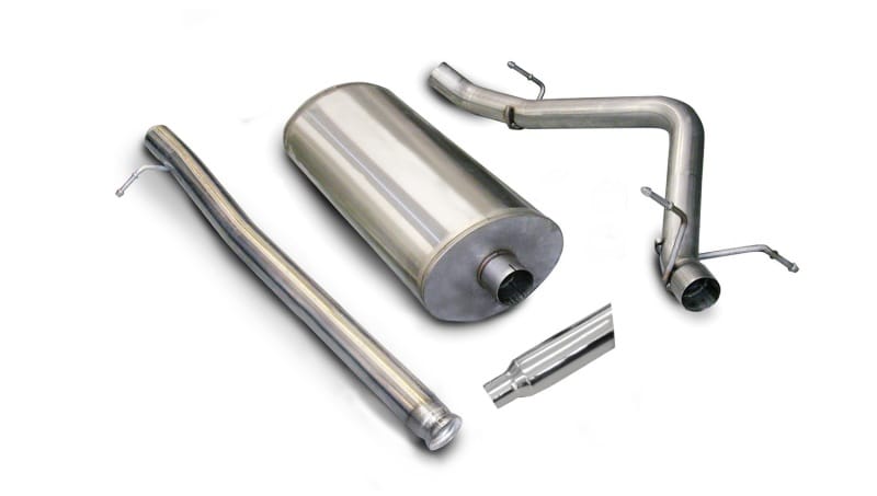CORSA Performance — Corsa 2007-2008 Chevrolet Silverado Reg. Cab/Short Bed 1500 4.8L V8 Polished Sport Cat-Back Exhaust
Exhaust