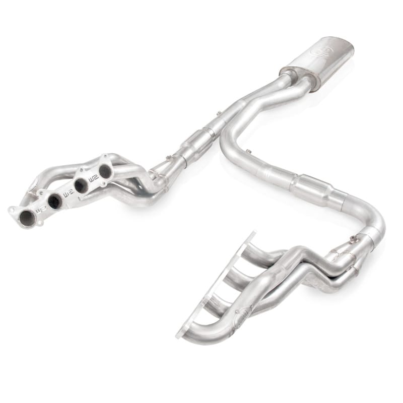 Stainless Works — Stainless Works 2011-14 F-150 5.0L 1-7/8in Primaries 3in High-Flow Cats X-Pipe
Exhaust System