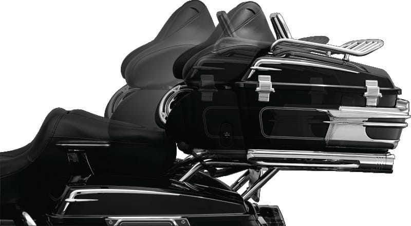 Kuryakyn — Quick Adjust Relocator For Tour Pak Chrome