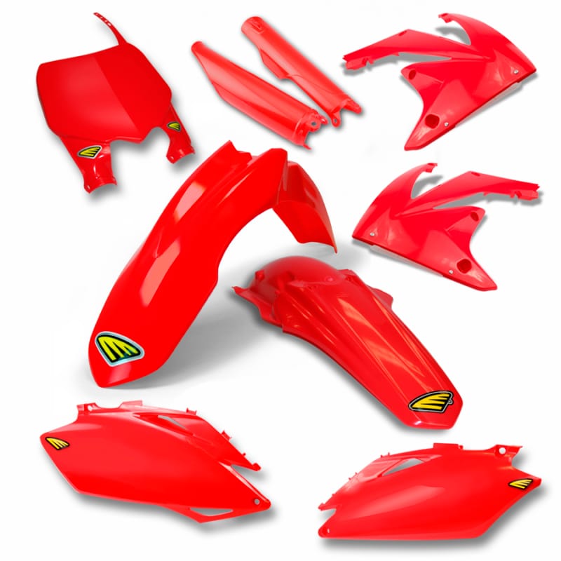 Cycra — Cycra 09-13 Honda CRF250R-450R Powerflow Full Body Kit - Red