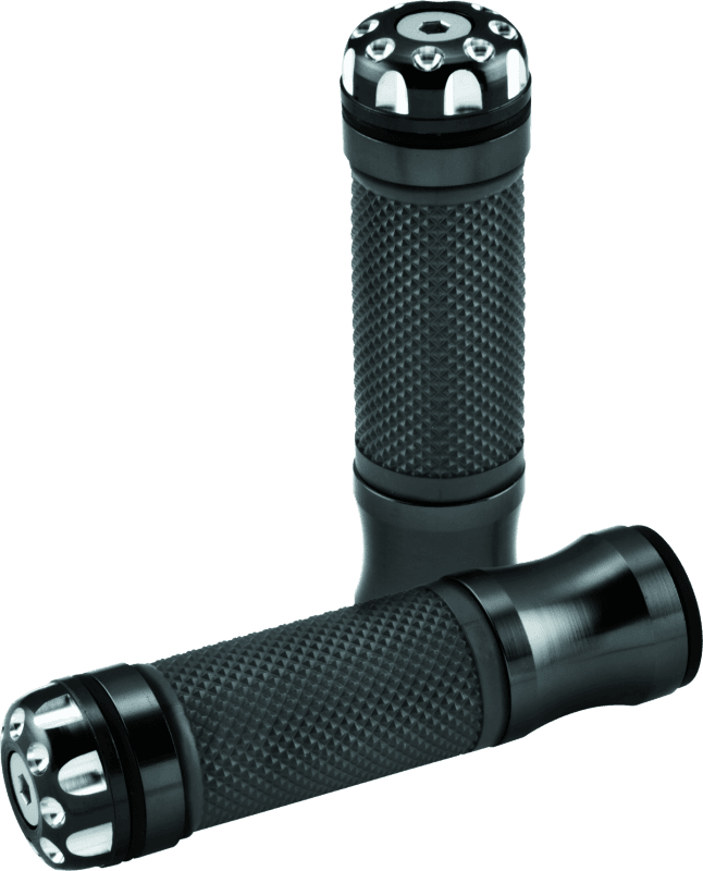 BikeMaster — BikeMaster Grips 135mm Revolver Barend Grips - Black