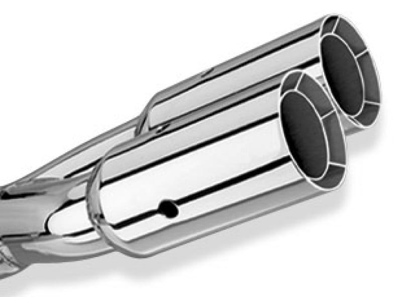 Borla — Borla Universal Polished Tip Dual Round Intercooled (inlet 2 1/2in. Outlet 3in) *NO Returns*
ExhstTailPipeTip
Tip - Dual Round