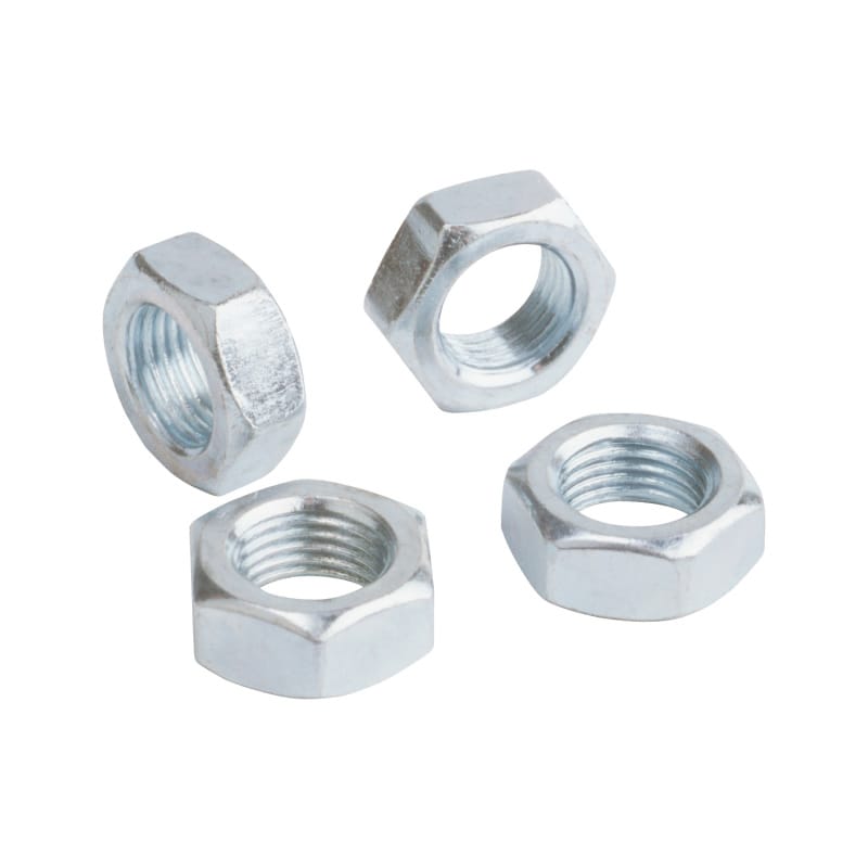 QA1 — QA1 Jam Nut - 3/4-16 Left Hand - 1-1/8in Hex 7/16in Wide - Steel
Steel Jam Nut