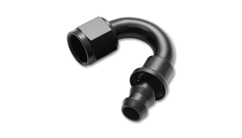 Vibrant — Vibrant -8AN Push-On 150 Deg Hose End Fitting - Aluminum
8AN150DegPushOnHsEnd
-8AN150DegPush-OnFtg
AN Fitting