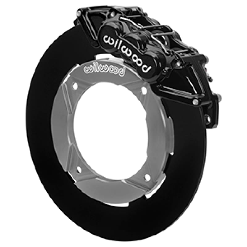 Wilwood — Wilwood 2019 Polaris Turbo UTV6 Front Kit 11.25in - Black
