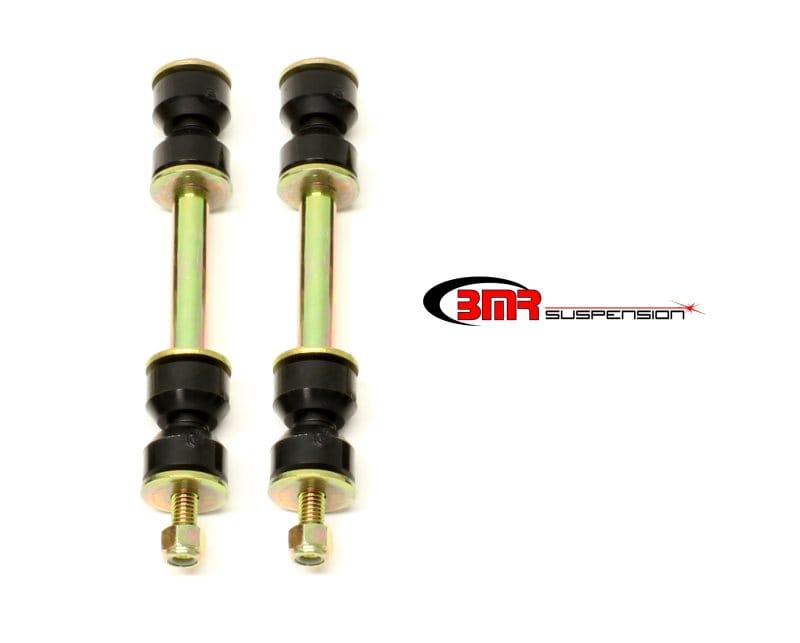 BMR Suspension — BMR 70-81 2nd Gen F-Body 2.875in Front Sway Bar End Link Kit - Black