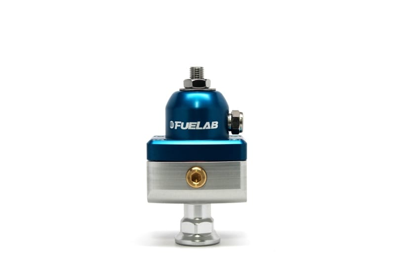 Fuelab — Fuelab 575 Carb Adjustable Mini FPR Blocking 1-3 PSI (1) -6AN In (2) -6AN Out - Blue
CARB FPR,Block,Mini