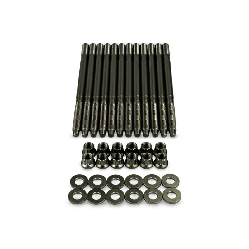 Wagner Tuning — Wagner Tuning Ford Focus ST Engine OEM Head Stud Set - Burnished
