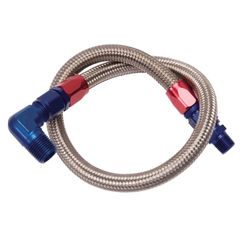 Edelbrock — Edelbrock 27-Inch Fuel Line Kit
KIT PARTS