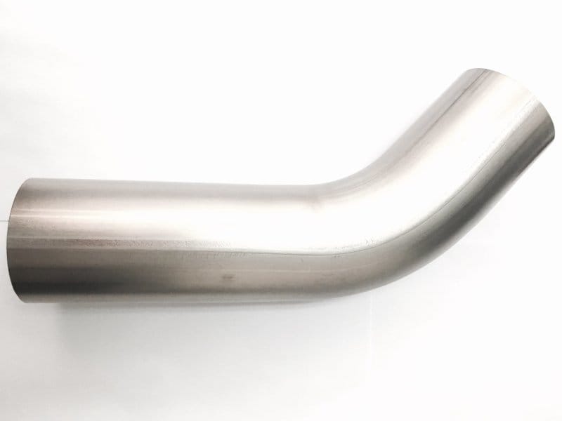 Ticon — Ticon Industries 2.5in Diameter 45 Degree 1mm WT 3.75in CLR 3in Leg/6in Leg Titanium Mandrel Bend