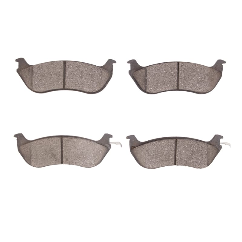 DFC — DFC 96-02 Ford Crown Victoria Rear 5000 Advanced Semi Metallic Brake Pads
DFC Brake Pad Set