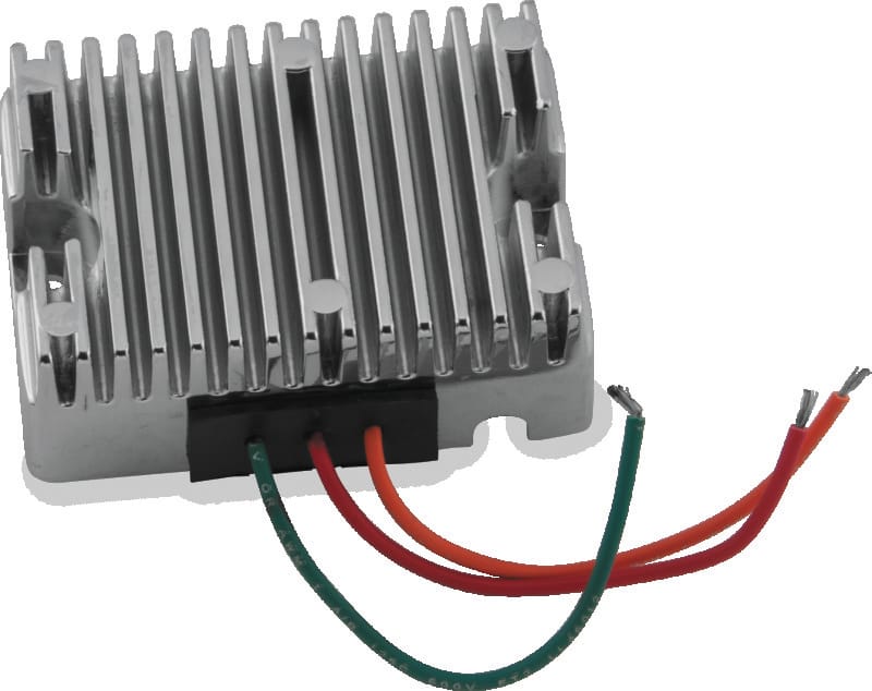 TwinPower — Voltage Regulator, 12V, Chrome