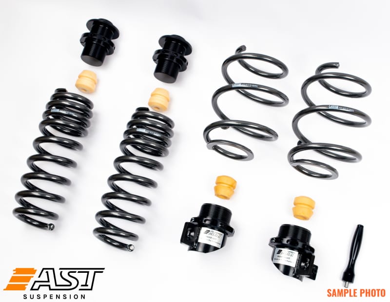 AST — AST 2019+ Porsche 911 992 Turbo / Turbo S / Coupe / Cabrio 4WD Adjustable Lowering Springs
HEIGHT ADJUST SPRING