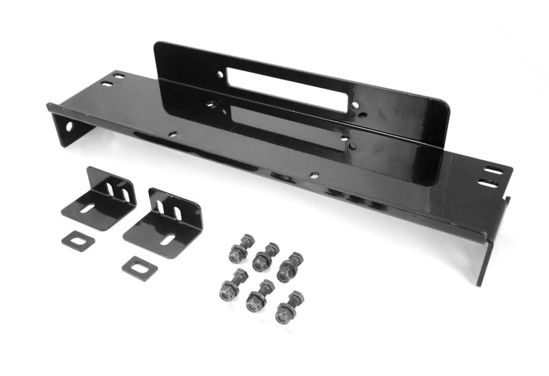 Rugged Ridge — Rugged Ridge 76-86 Jeep CJ7/CJ8 Raised Winch Plate
OFFROAD_RECOVERY