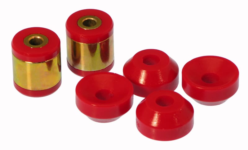 Prothane — Prothane 96-00 Honda Civic Upper/Lower Rear Shock Bushing - Red
SHOCK BUSHINGS