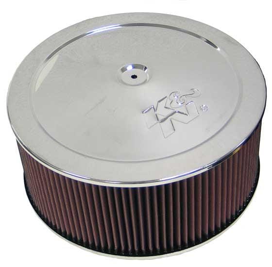K&N Engineering — K&N 5-1/8in 14in X 5-3/4in h 1-1/4in Drop Base
Round Air Filter Ass
Air Filter Assembly