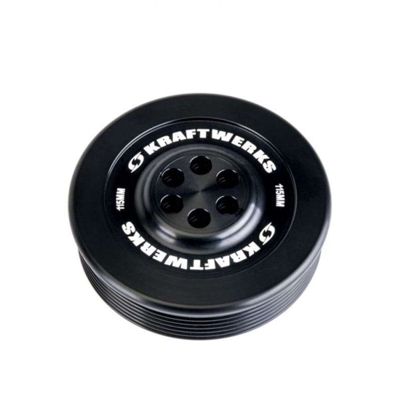 KraftWerks — KraftWerks Supercharger Pulley - 115mm 7 Rib
Supercharger Pulley