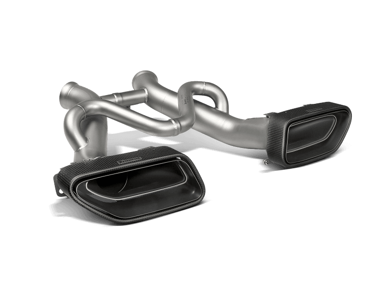 Akrapovic — Akrapovic 14-17 McLaren 650S/650S Spyder Slip-On Line (Titanium) w/ Carbon Tips
Slip-On Line