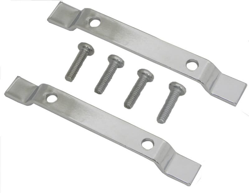 Mustang Motorcycle — Mustang Sissy Bar Pad Brackets(Pair) with 4 Screws