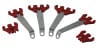 Moroso — Moroso Universal Ignition Wire Loom Kit - 7-9mm - Red