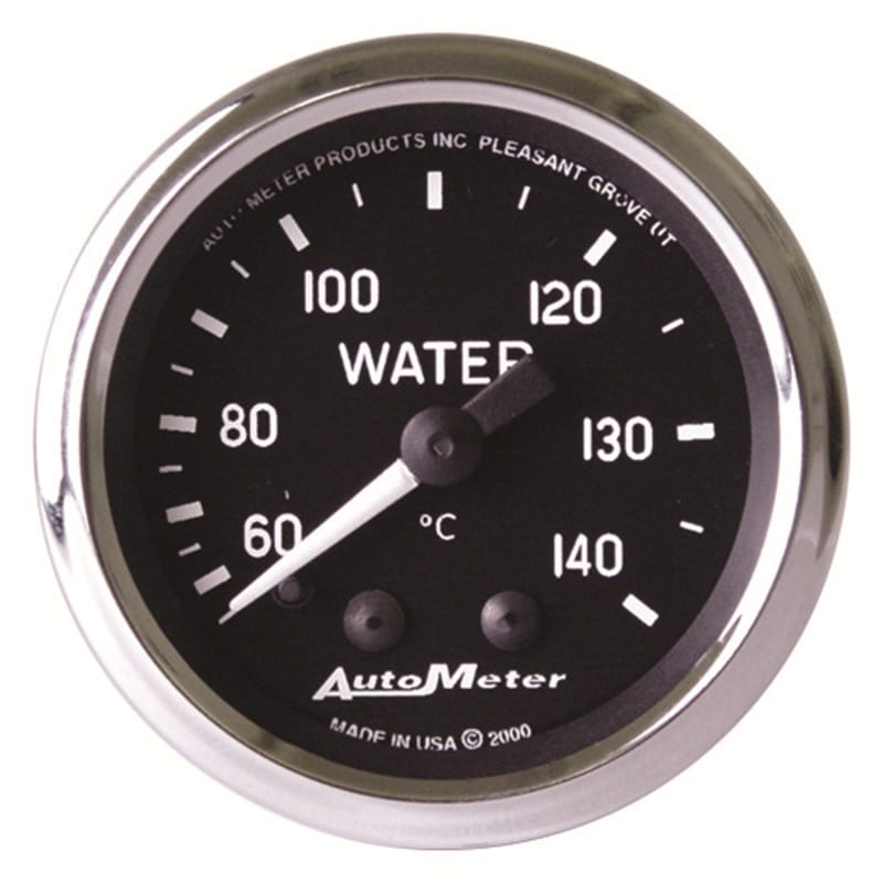 AutoMeter — Autometer Cobra 2-1/16 inch 60-140 Deg Celsius Mechanical Water Temperature Gauge
2" WTEMP 140C COBRA