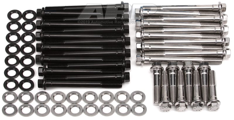 ARP — ARP BB Chevy OEM SS Hex Head Bolt Kit Outer ROW ONLY