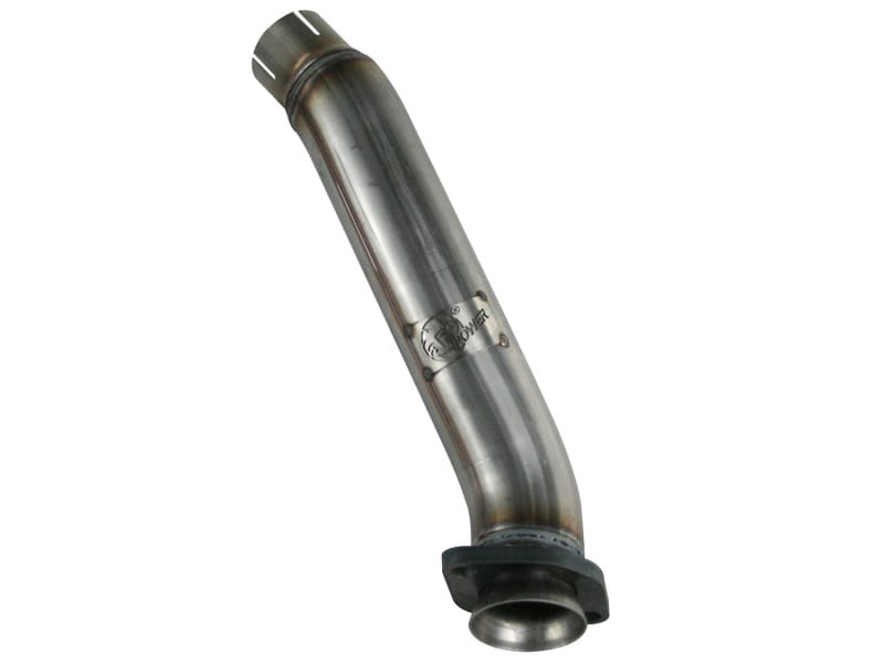 aFe — aFe Power Twisted Steel Loop Delete D/P Stainless Steel 12-14 Jeep Wrangler (JK) V6 3.6L
Loop-Delete DownPipe