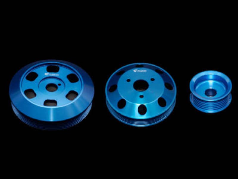 Cusco — Cusco Light Weight Aluminum Pulley Set 13-15 Subaru BRZ/Scion FR-S