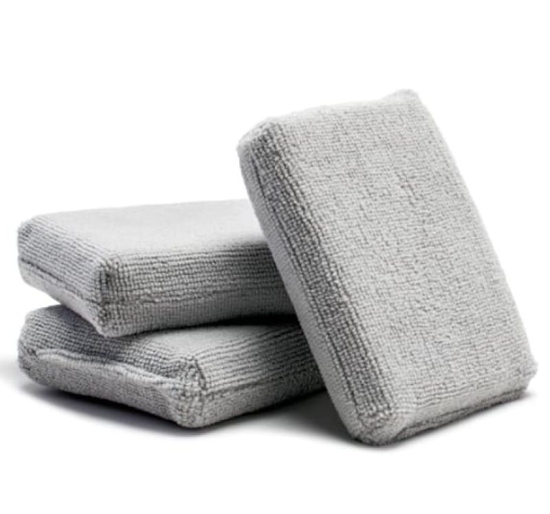 Griots Garage — Griots Garage Microfiber Applicator Pads - Set of 3