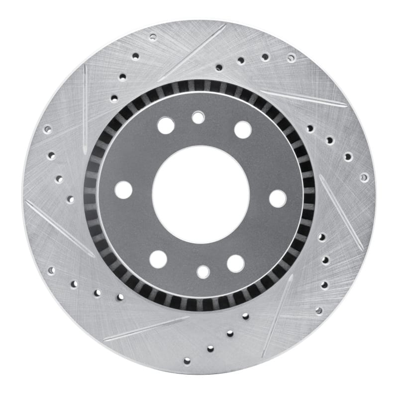 R1 Concepts — R1 06-09 Buick Rainier Front Left Drilled & Slotted Silver Brake Rotor
R1 Brake Rotor Drill