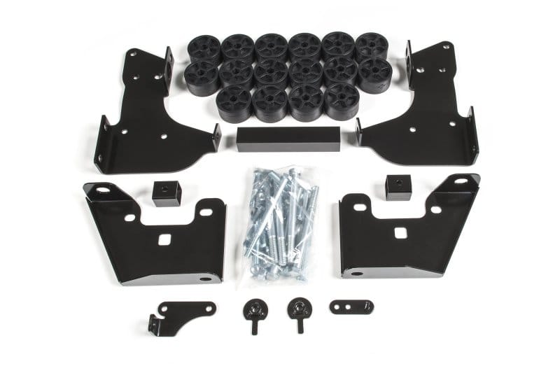 Zone Offroad — Zone Offroad 16-17 Chevy/GM 1500 1.5in Body Lift
1.5" Body Lift Kit