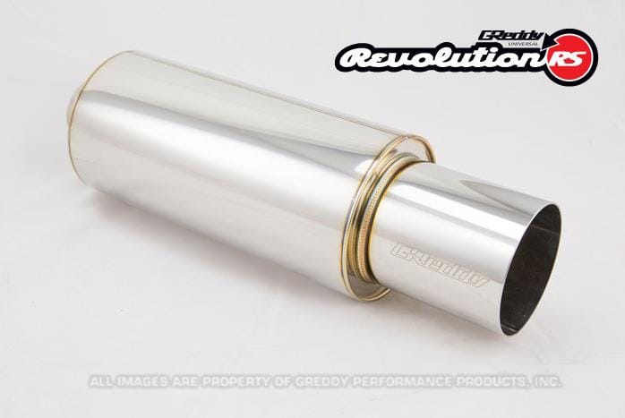 GReddy — GReddy 2.5in Universal Revolution Muffler
