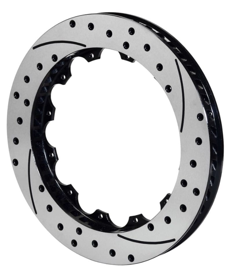Wilwood — Wilwood Rotor GT Curved Vane Rotor Spec-37 Iron 72 CV 12 x 8.75 Right Hand Side
BRAKE ROTOR